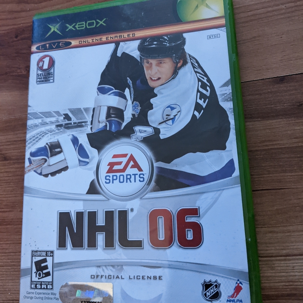 NHL 06 (Microsoft Original Xbox) Video Game